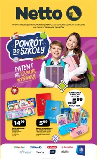 Katalog Netto w: Kańczuga | Powrot do szkoły | 2026-09-01T00:00:00.000Z - 2026-09-19T00:00:00.000Z