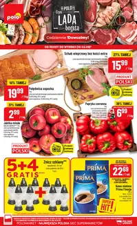 Katalog POLOmarket w: Kańczuga | Nowe promocje POLOmarket do 22.09 (G38) | 2026-09-16T00:00:00.000Z - 2026-09-22T00:00:00.000Z