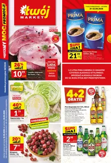 Katalog Twój Market w: Śmigiel | Twój Market gazetka | 2026-09-16T00:00:00.000Z - 2026-09-22T00:00:00.000Z
