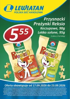Katalog Lewiatan w: Narama | Aktualne oferty i promocje | 2026-09-17T00:00:00.000Z - 2026-09-23T00:00:00.000Z