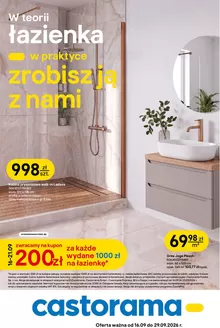 Katalog Castorama | Castorama gazetka | 2026-09-16T00:00:00.000Z - 2026-09-29T00:00:00.000Z