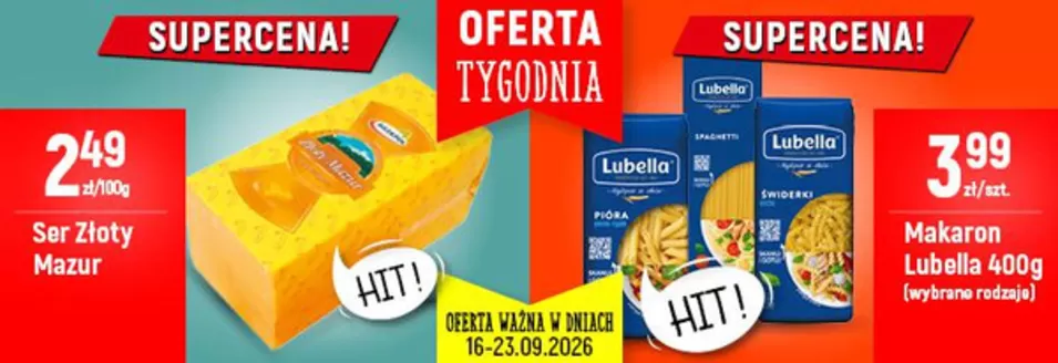 Katalog Delikatesy Piotruś Pan | Delikatesy Piotru Pan gazetka | 2026-09-16T00:00:00.000Z - 2026-09-23T00:00:00.000Z