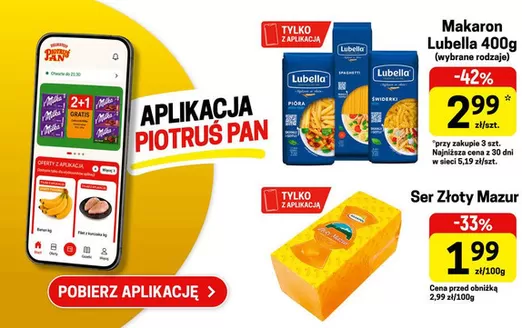 Katalog Delikatesy Piotruś Pan w: Śmigiel | Specjalne oferty dla Ciebie | 2026-09-16T00:00:00.000Z - 2026-09-30T00:00:00.000Z