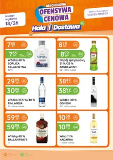 Katalog Eurocash w: Śmigiel | Ofensywa Alkoholowa EC18 | 2026-09-16T00:00:00.000Z - 2026-09-30T00:00:00.000Z