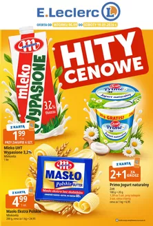Katalog E.Leclerc w: Śmigiel | Najlepsze oferty dla wszystkich łowców okazji | 2026-09-08T00:00:00.000Z - 2026-09-19T00:00:00.000Z