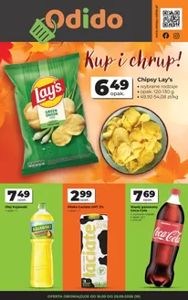 Katalog Odido w: Śmigiel | Kup i chrup! | 2026-09-16T00:00:00.000Z - 2026-09-29T00:00:00.000Z