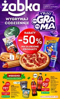 Katalog Żabka w: Kielce | Aktualne oferty i promocje | 2026-09-09T00:00:00.000Z - 2026-09-22T00:00:00.000Z