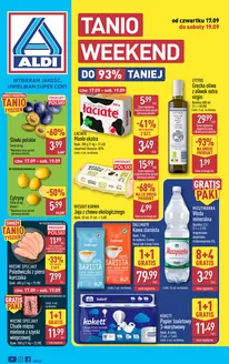 Katalog Aldi | Aktualne okazje i oferty | 2026-09-17T00:00:00.000Z - 2026-09-19T00:00:00.000Z