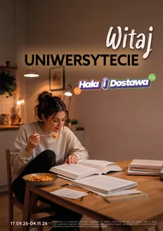 Katalog Eurocash | Katalog Witaj Uniwersytecie | 2026-09-17T00:00:00.000Z - 2026-11-04T00:00:00.000Z