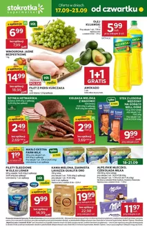 Katalog Stokrotka | Supermarket | 2026-09-17T00:00:00.000Z - 2026-09-23T00:00:00.000Z