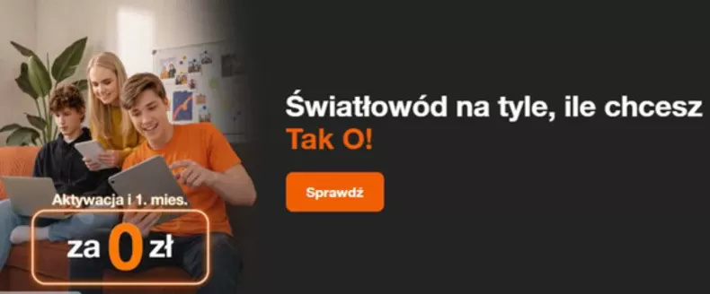 Katalog Orange w: Pogwizdów | Tylko online z Planem S do 22.09 | 2026-09-17T00:00:00.000Z - 2026-09-22T00:00:00.000Z