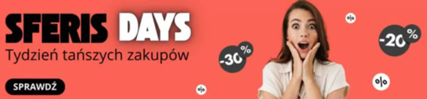 Katalog Gram w: Pogwizdów | Sferis days - 30 %  | 2026-09-17T00:00:00.000Z - 2026-10-04T00:00:00.000Z