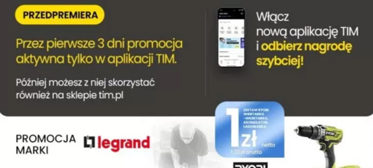 Katalog TIM w: Pogwizdów | Promocja  | 2026-09-17T00:00:00.000Z - 2026-10-04T00:00:00.000Z