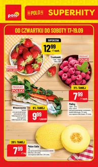 Katalog POLOmarket w: Bełchatów | SuperHity POLOmarkt do soboty 19.09 (G38) | 2026-09-17T00:00:00.000Z - 2026-09-19T00:00:00.000Z
