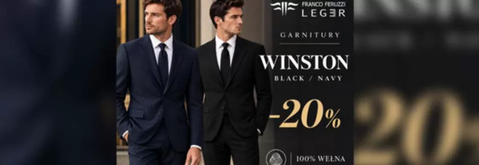 Katalog Franco Feruzzi w: Banino | Promocja do - 20%  | 2026-09-17T00:00:00.000Z - 2026-10-04T00:00:00.000Z