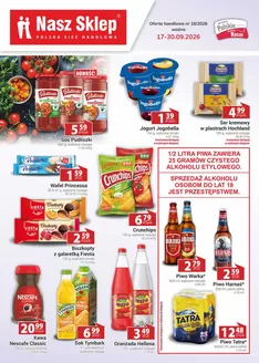Katalog Nasz Sklep w: Dąbrowa Górnicza | Nowe oferty do odkrycia | 2026-09-17T00:00:00.000Z - 2026-09-30T00:00:00.000Z