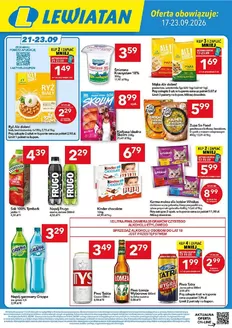 Katalog Lewiatan | Rabaty i promocje | 2026-09-17T00:00:00.000Z - 2026-09-23T00:00:00.000Z