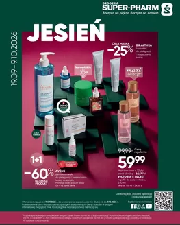 Katalog Super-Pharm w: Łąka | Świetna oferta dla łowców okazji | 2026-09-17T00:00:00.000Z - 2026-10-09T00:00:00.000Z