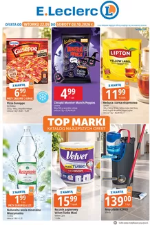 Katalog E.Leclerc | E.Leclerc gazetka | 2026-09-22T00:00:00.000Z - 2026-10-03T00:00:00.000Z