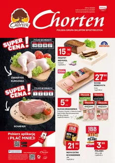 Katalog Chorten w: Ziębice | Plakat wędliny łodz 19 | 2026-09-24T00:00:00.000Z - 2026-10-04T00:00:00.000Z