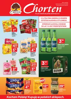 Katalog Chorten w: Ziębice | Południe gazetka 19 duża 2026 09 18 073641 | 2026-09-24T00:00:00.000Z - 2026-10-04T00:00:00.000Z