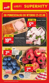 Katalog POLOmarket w: Ziębice | SuperHity POLOmarkt do wtorku 22.09 (G39) | 2026-09-21T00:00:00.000Z - 2026-09-22T00:00:00.000Z