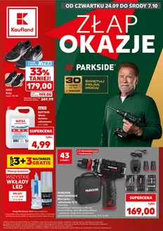 Katalog Kaufland w: Trzemeszno | Kaufland Non food ważne do 7.10 | 2026-09-24T00:00:00.000Z - 2026-10-07T00:00:00.000Z