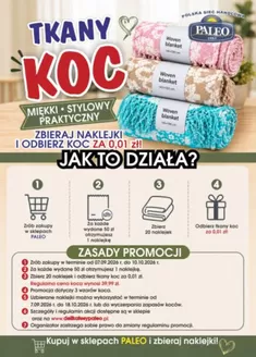Katalog Delikatesy Paleo | Delikatesy Paleo gazetka | 2026-09-07T00:00:00.000Z - 2026-10-18T00:00:00.000Z