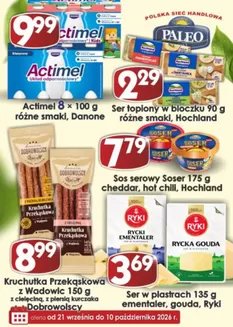 Katalog Delikatesy Paleo | Nasze najlepsze okazje | 2026-09-21T00:00:00.000Z - 2026-10-10T00:00:00.000Z