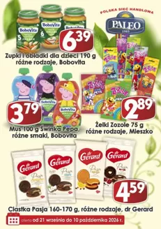 Katalog Delikatesy Paleo | Nasze najlepsze oferty dla Ciebie | 2026-09-21T00:00:00.000Z - 2026-10-10T00:00:00.000Z