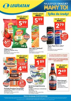 Katalog Lewiatan w: Jawor | Aktualne oferty i promocje | 2026-09-24T00:00:00.000Z - 2026-09-30T00:00:00.000Z