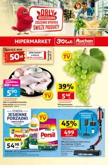 Katalog Auchan w: Pszów | Gazetka 30 Lat Hipermarket Auchan | 2026-09-24T00:00:00.000Z - 2026-09-30T00:00:00.000Z