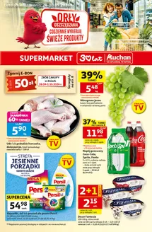 Katalog Auchan w: Reda | Gazetka 30 Lat Supermarket Auchan | 2026-09-24T00:00:00.000Z - 2026-09-30T00:00:00.000Z