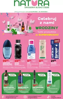 Katalog Drogerie Natura | 875f31694d44ea216844c47c1e0ad6c2c32d5f48 | 2026-09-22T00:00:00.000Z - 2026-09-30T00:00:00.000Z