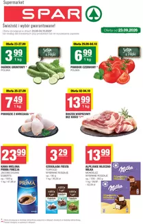 Katalog SPAR w: Swarzędz | T39 spar 3 | 2026-09-23T00:00:00.000Z - 2026-10-04T00:00:00.000Z