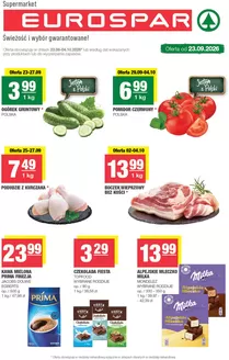 Katalog SPAR | T39 eurospar 3 | 2026-09-23T00:00:00.000Z - 2026-10-04T00:00:00.000Z