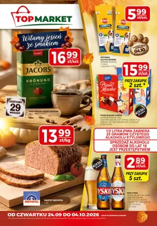 Katalog Top Market | Top Market gazetka | 2026-09-24T00:00:00.000Z - 2026-10-04T00:00:00.000Z