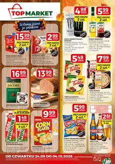Katalog Top Market | Odkryj atrakcyjne oferty | 2026-09-24T00:00:00.000Z - 2026-10-04T00:00:00.000Z