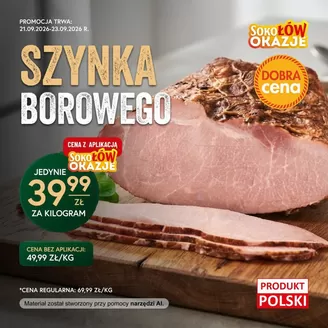 Katalog Gzella | Was fantastyczne promocje na mięso i wędliny | 2026-09-22T00:00:00.000Z - 2026-09-23T00:00:00.000Z