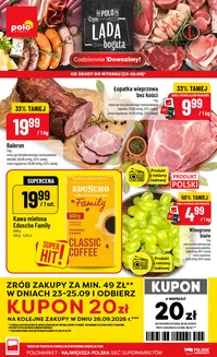 Katalog POLOmarket w: Brzeźno | Nowe promocje POLOmarket do 29.09 (G39) | 2026-09-23T00:00:00.000Z - 2026-09-29T00:00:00.000Z