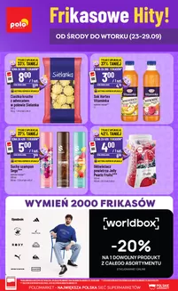Katalog POLOmarket w: Brzeźno | Wyjątkowe Frikasy POLOmarket do 29.09 (G39) | 2026-09-23T00:00:00.000Z - 2026-09-29T00:00:00.000Z