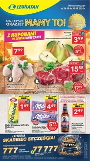 Katalog Lewiatan w: Grudziądz | Lewiatan gazetka | 2026-09-24T00:00:00.000Z - 2026-09-30T00:00:00.000Z
