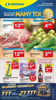 Katalog Lewiatan w: Kędzierzyn-Koźle | Świetne rabaty na wybrane produkty | 2026-09-24T00:00:00.000Z - 2026-09-30T00:00:00.000Z