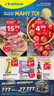 Katalog Lewiatan w: Targowiska | Najlepsze oferty i rabaty | 2026-09-24T00:00:00.000Z - 2026-09-30T00:00:00.000Z