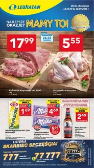 Katalog Lewiatan w: Boćki | Świetna oferta dla wszystkich klientów | 2026-09-24T00:00:00.000Z - 2026-09-30T00:00:00.000Z