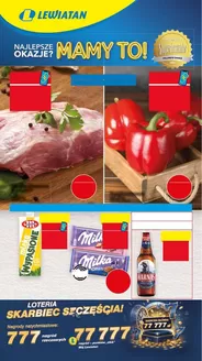 Katalog Lewiatan w: Zielona Góra | Najlepsze oferty dla wszystkich klientów | 2026-09-23T00:00:00.000Z - 2026-10-07T00:00:00.000Z