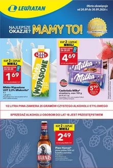 Katalog Lewiatan w: Szczecin | Oferty dla łowców okazji | 2026-09-24T00:00:00.000Z - 2026-09-30T00:00:00.000Z