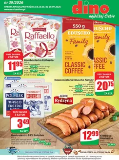 Katalog Dino | Dino 39 26 akcept insert skompresowany | 2026-09-23T00:00:00.000Z - 2026-09-29T00:00:00.000Z