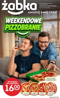Katalog Żabka | Najlepsze oferty dla oszczędnych | 2026-09-23T00:00:00.000Z - 2026-10-06T00:00:00.000Z