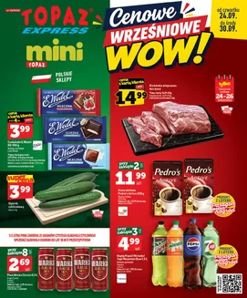 Katalog Topaz | Aktualne okazje i oferty | 2026-09-24T00:00:00.000Z - 2026-09-30T00:00:00.000Z